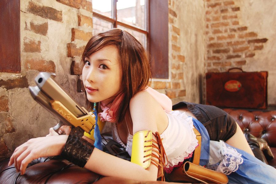 [Cosplay] 2013.03.29 Final Fantasy exy Gunner and Singer Yuna I 1